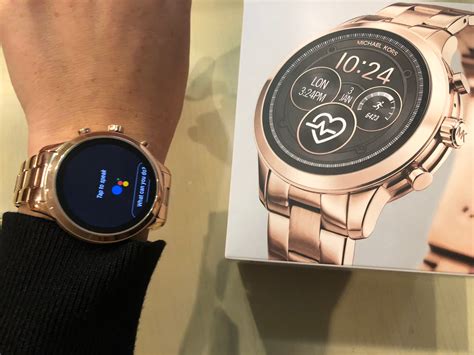 michael kors smartwatch australia review|Michael Kors smart watch men's.